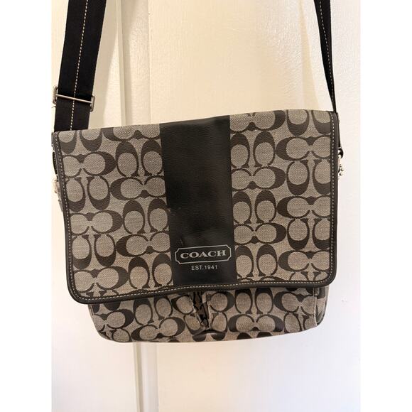Coach Heritage Messenger Bag Vintage Great Condition - Picture 2 of 11